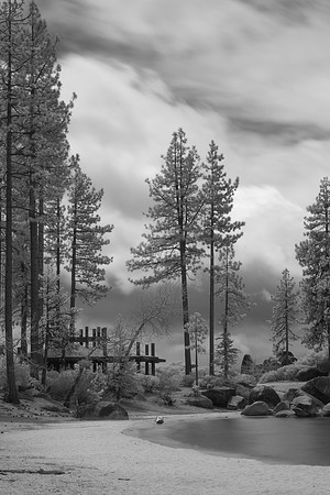 Lake Tahoe in Infrared - April 2017 _DSF2991