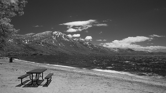 Lake Tahoe in Infrared - April 2017 _DSF2780