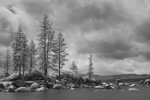 Lake Tahoe in Infrared - April 2017_DSF2988