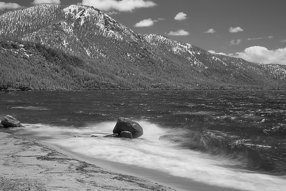 Lake Tahoe in Infrared - April 2017 _DSF2784