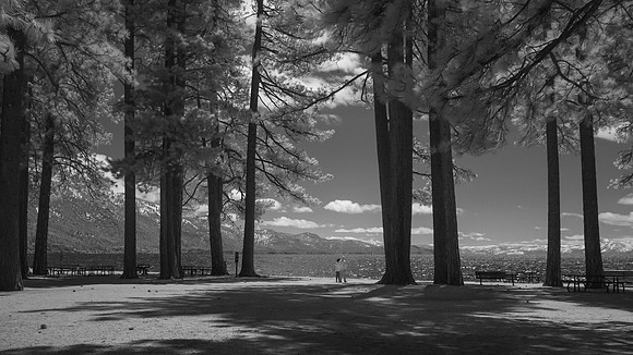 Lake Tahoe in Infrared - April 2017 _DSF2808