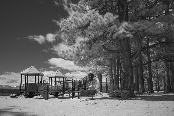 Lake Tahoe in Infrared - April 2017 _DSF2793